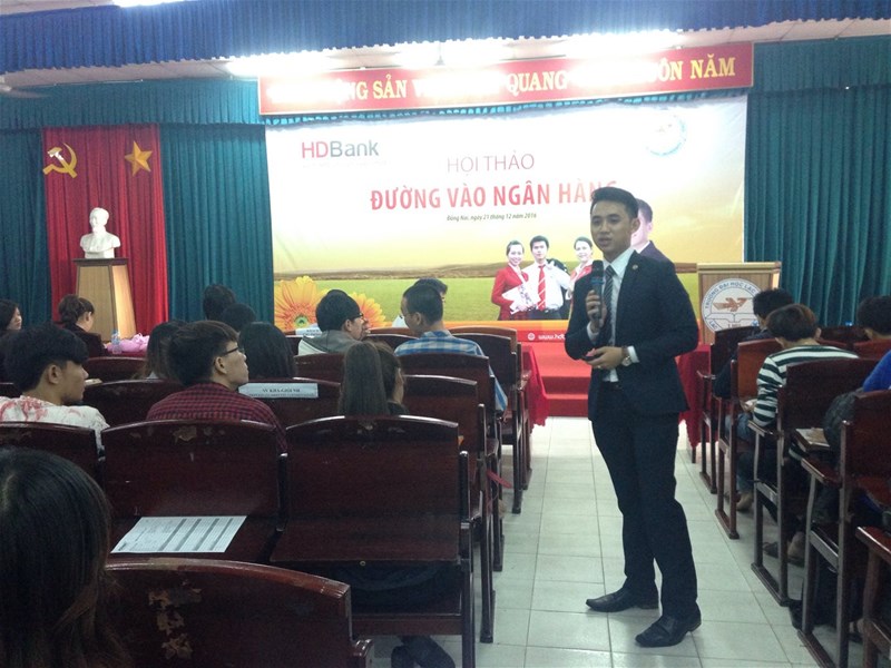 “Đường vào Ngân hàng” của sinh viên LHU