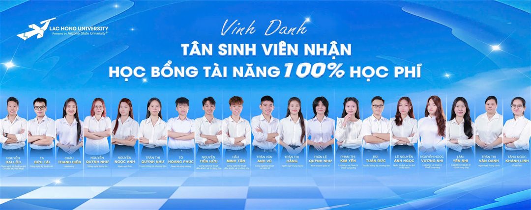 LHU chào đón tân thủ khoa với gói học bổng hơn 12 tỷ đồng