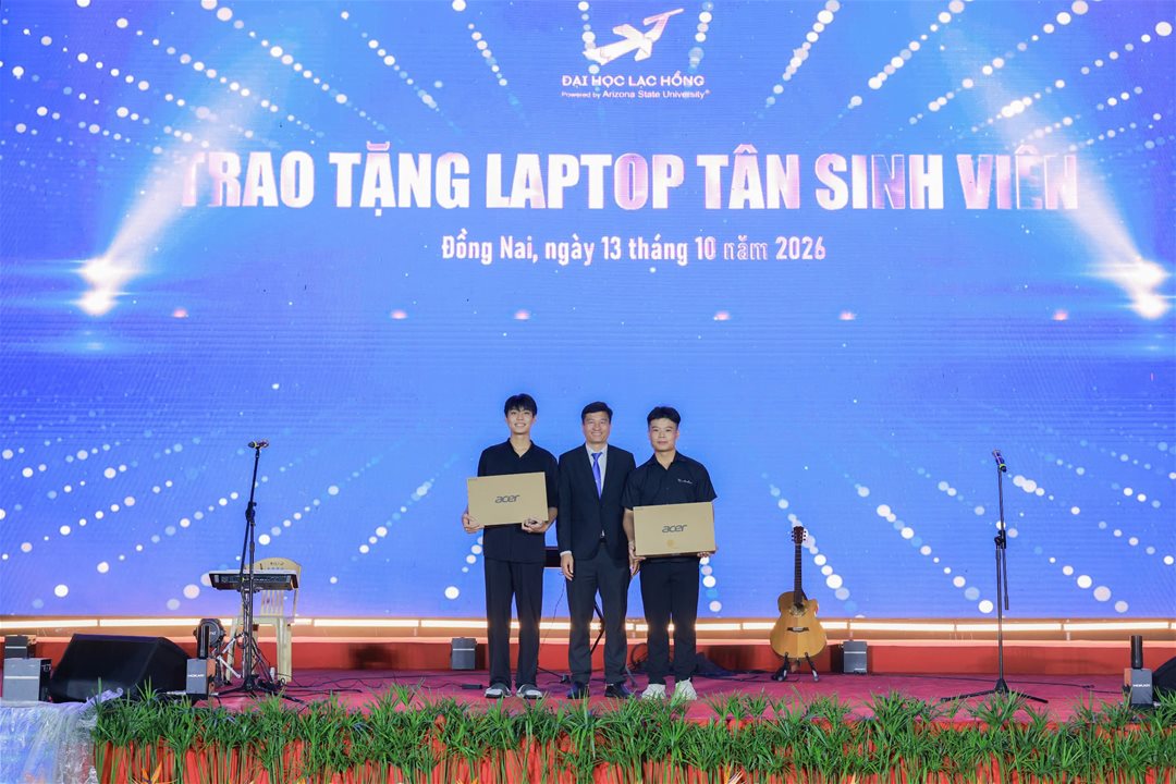 Đêm nhạc hội LHU 2026 mở đầu chuỗi sự kiện chào mừng 30 năm 