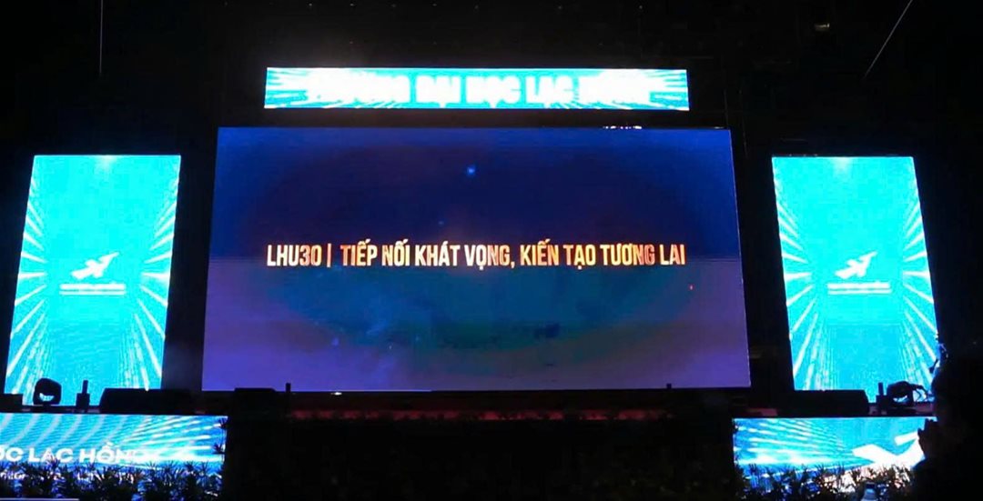 Công nghệ và sức trẻ hội tụ, mở màn hành trình hướng tới 30 năm Đại học Lạc Hồng