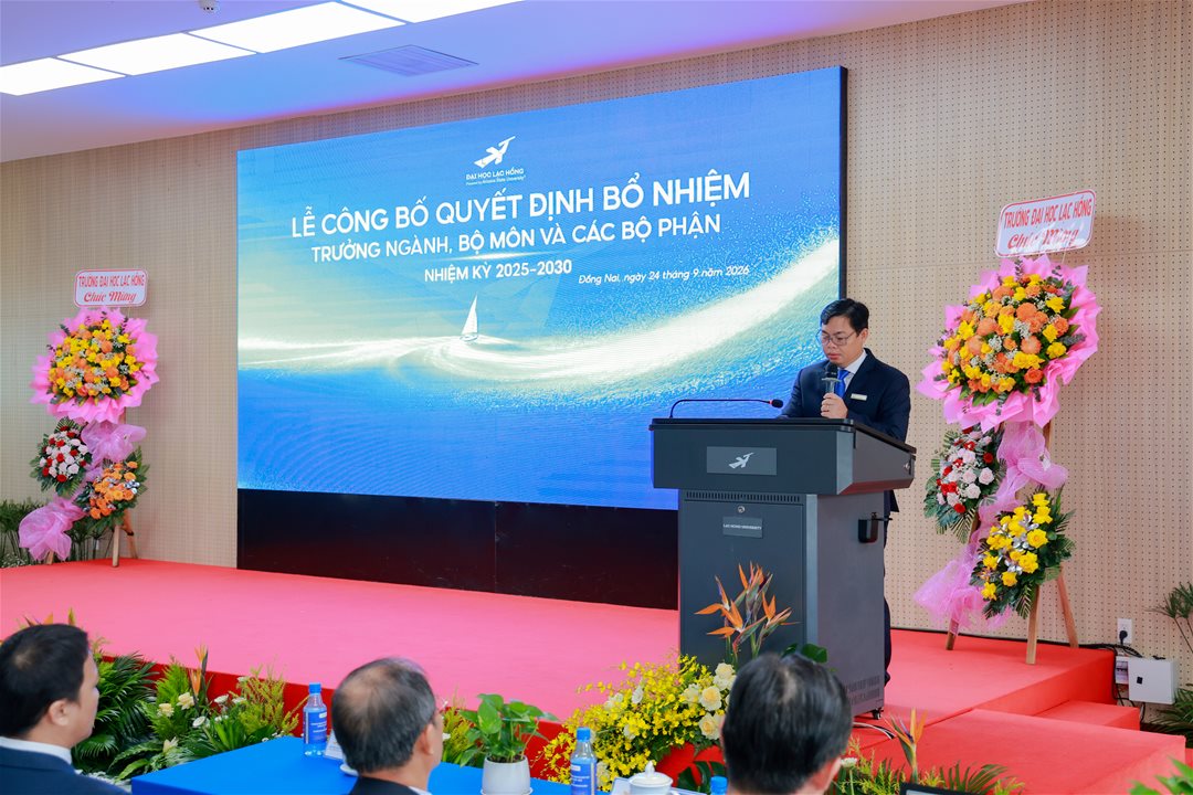 LHU nhìn lại một năm đào tạo, kiện toàn đội ngũ cho chặng phát triển mới