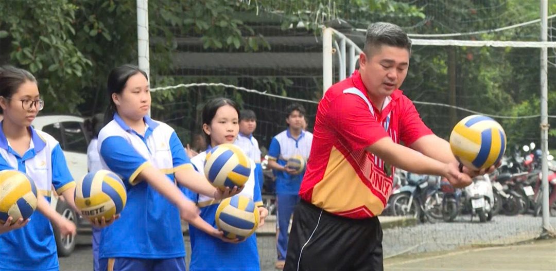 Giảng viên LHU tiên phong đổi mới giáo dục thể chất từ giảng đường đến thói quen sống của sinh viên