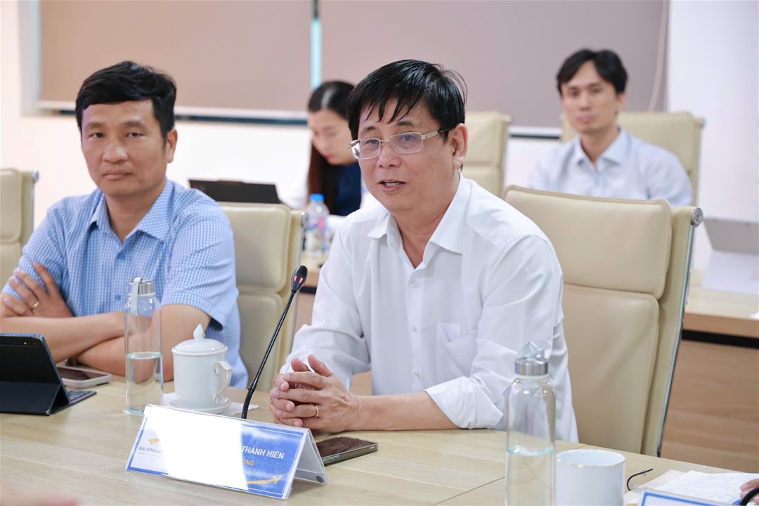 LHU và UBND tỉnh Đồng Nai trao đổi định hướng phát triển công nghệ cao giai đoạn mới