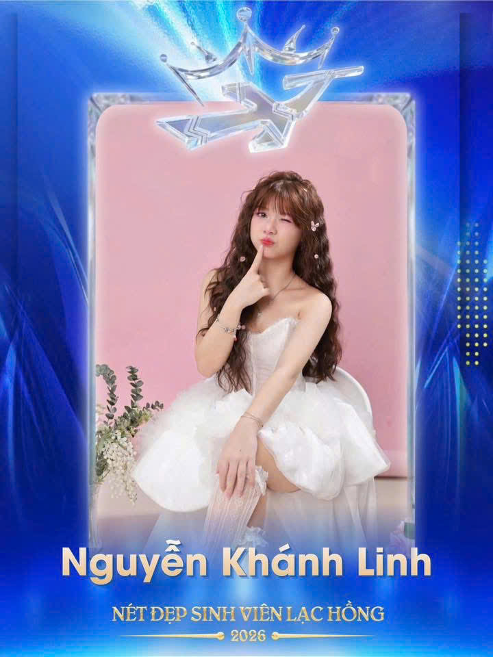 Nét đẹp sinh viên Lạc Hồng 2026: Dấu ấn nhan sắc “tuổi 30”