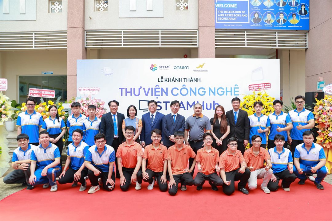 Thư viện công nghệ STEAMHub mang đến không gian học tập, trải nghiệm khoa học và công nghệ cho học sinh, sinh viên tại Đồng Nai