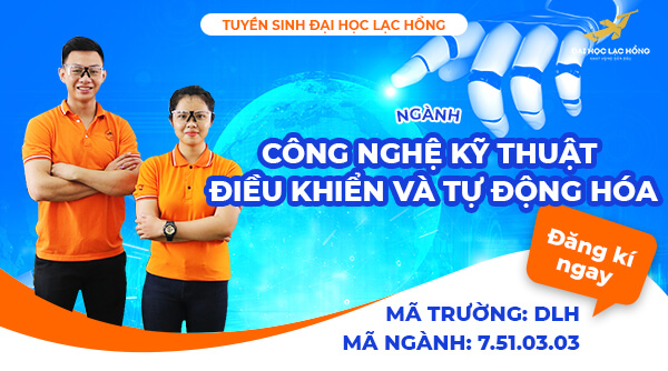 Ngành Kỹ thuật điều khiển và tự động hóa
